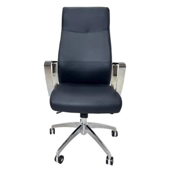 SILLA EJECUTIVA VINILO NEGRO OS-2219 CODIGO: 15935 - Imagen 3