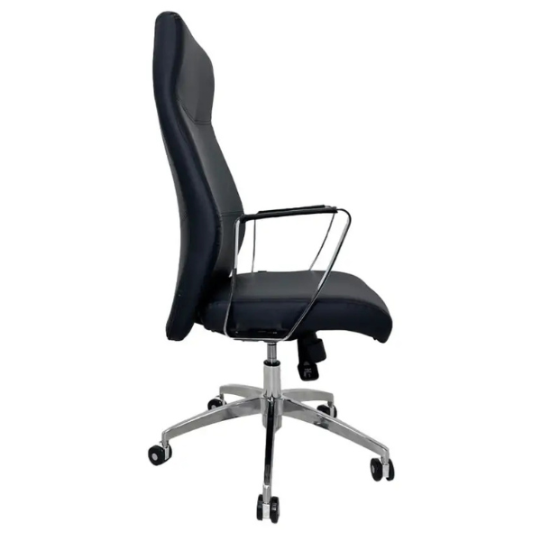 SILLA EJECUTIVA VINILO NEGRO OS-2219 CODIGO: 15935 - Imagen 4