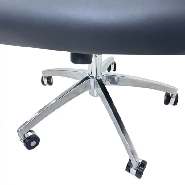 SILLA EJECUTIVA VINILO NEGRO OS-2219 CODIGO: 15935 - Imagen 5