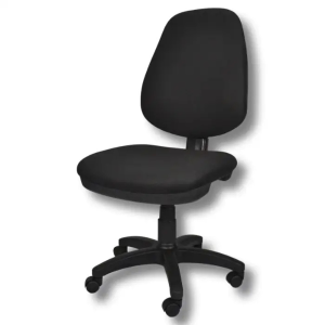 SILLA SECRETERIAL TELA NEGRA OS-2221 CODIGO: 16038