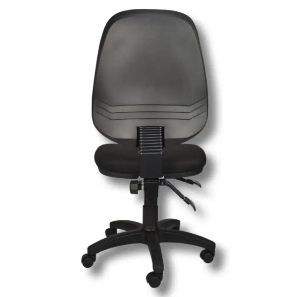 SILLA SECRETERIAL TELA NEGRA OS-2221 CODIGO: 16038 - Imagen 2