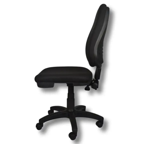 SILLA SECRETERIAL TELA NEGRA OS-2221 CODIGO: 16038 - Imagen 4