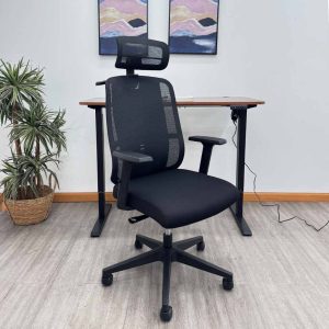 SILLA SEMI-EJECUTIVA / MALLA NEGRA OS-2223 CODIGO: 16039