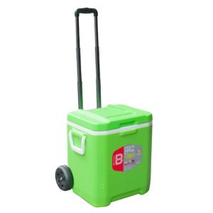 HIELERA  C/RUEDAS  COOLER 63 QT BASA  (9177)  220556  CODIGO: 12673