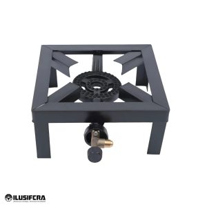 COCINA ESTILO HORNILLA DE GAS 1 QUEMADOR HOMESTAR NS390448 X 4 COD:15526