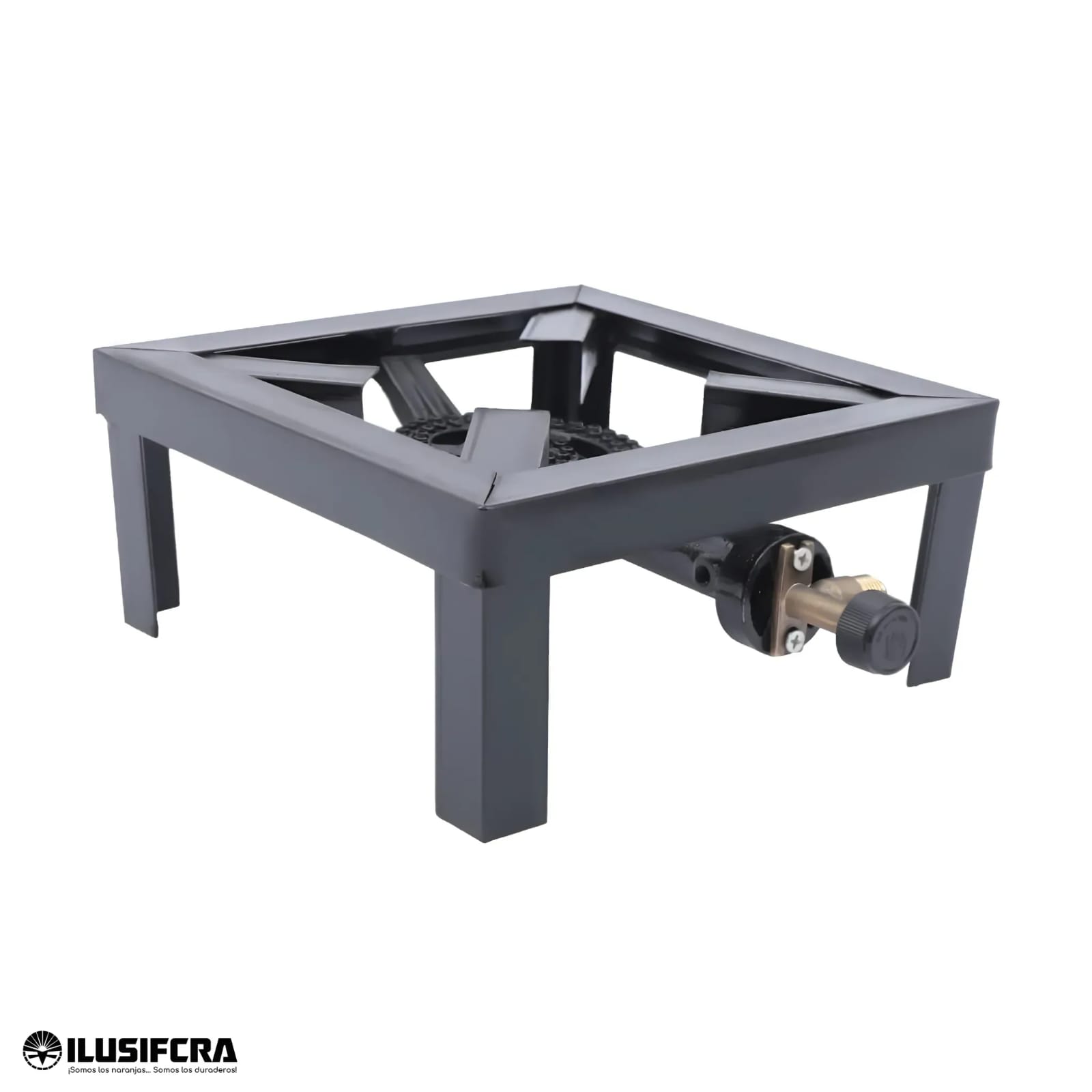 COCINA ESTILO HORNILLA DE GAS 1 QUEMADOR HOMESTAR NS390448 X 4 COD:15526 - Imagen 2