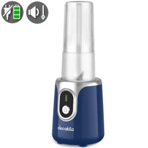 LICUADORA DECAKILA PERSONAL 500ML 7.4V AZUL/ BATERIA RE KMJB022B/L 70000122  COD:15728