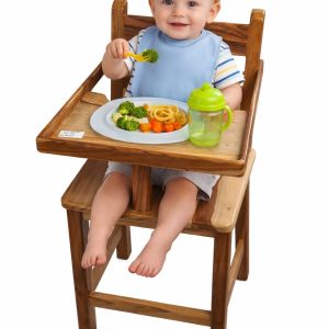 SILLA DE MADERA PARA NIÑO, PARA COMER. ESTILO  COD:15046