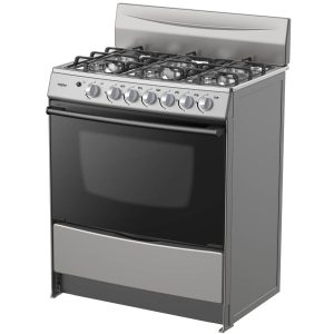 COCINA DE GAS TELSTAR TCG030522MD 30 6Q SILVER 183140 COD:15288
