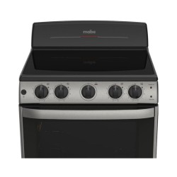 COCINA MABE ELECTRICA 24 VITROCERAMICA 4R INOX EME6063BVX0 220V COD:13780 - Imagen 2