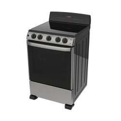 COCINA MABE ELECTRICA 24 VITROCERAMICA 4R INOX EME6063BVX0  220V  COD:13780