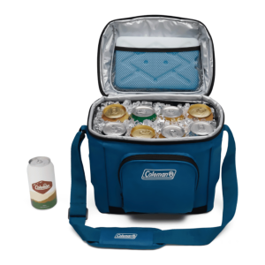 HIELERA TIPO BOLSO AZUL COLEMAN TERMINCO 16 LATAS BL. 2158119 CODIGO: 16331