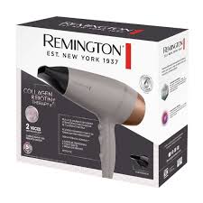 SECADORA REMINGTON DE COLAGENO Y TERAPIA DE BIOTIN D26A-110F BD00402 CODIGO: 15164