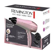 SECADORA REMINGTON COCO NUT D5901-110F BD00380 CODIGO: 16268