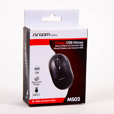 MOUSE ARGOM USB 800DPI COD:13272