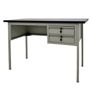 ESCRITORIO 2 GAVETAS BEIGE OM-9058 EJECUTIVO CODIGO: 15600