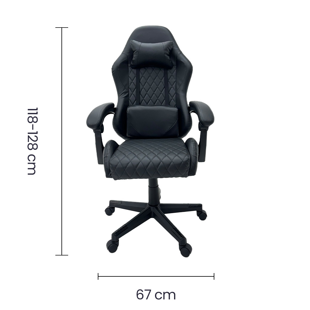 SILLA GAMER VINILO OS-2185 CODIGO: 15296 - Imagen 2
