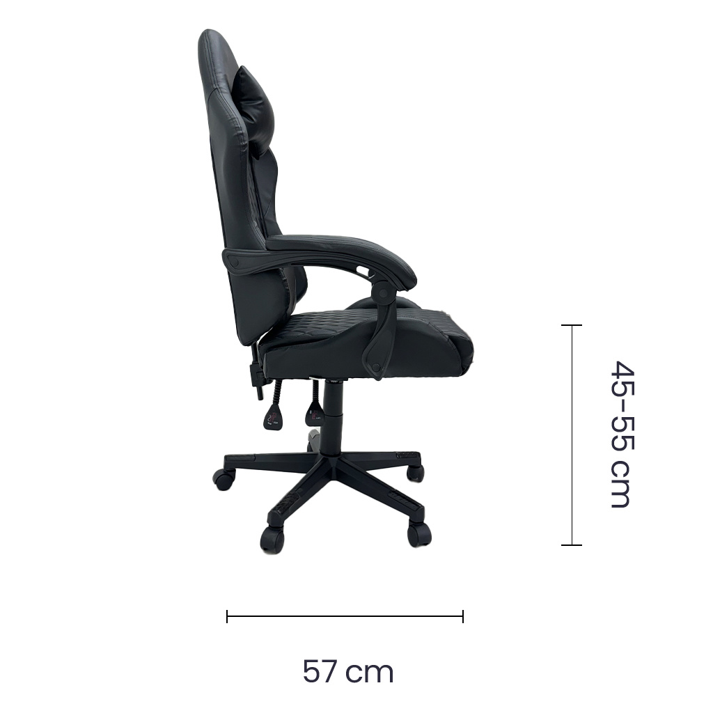 SILLA GAMER VINILO OS-2185 CODIGO: 15296 - Imagen 3