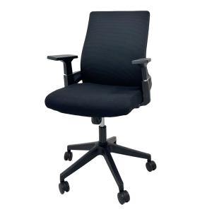 SILLA SEMI EJECUTIVA MALLA NEGRA OS-2189 CODIGO: 15418
