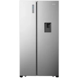REFRI SXS HISENSE RS19N6ASI 19CF 539L INOX 184004 COD:13845