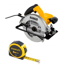 SIERRA CIRCULAR 7-1/4 DWE5615-B3 + CINTA 30-615 1034618887 DEWALT COD:14685