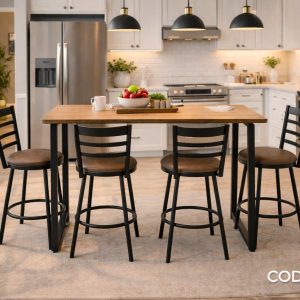 JUEGO DE DESAYUNADOR 5305 LORIAS COD:15854