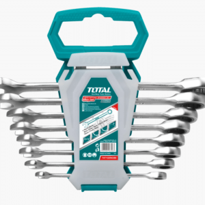 JUEGO LLAVES COROFIJA TOTAL C/RATH 8PCS THT102RK086, 40000172  COD:13452