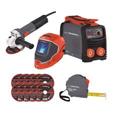 COMBO GLADIADOR IINVERSOR NVERTER + ESMERILA + MASCA + DISCO + CMETRICA COMBO 130 1055222247  COD:16420