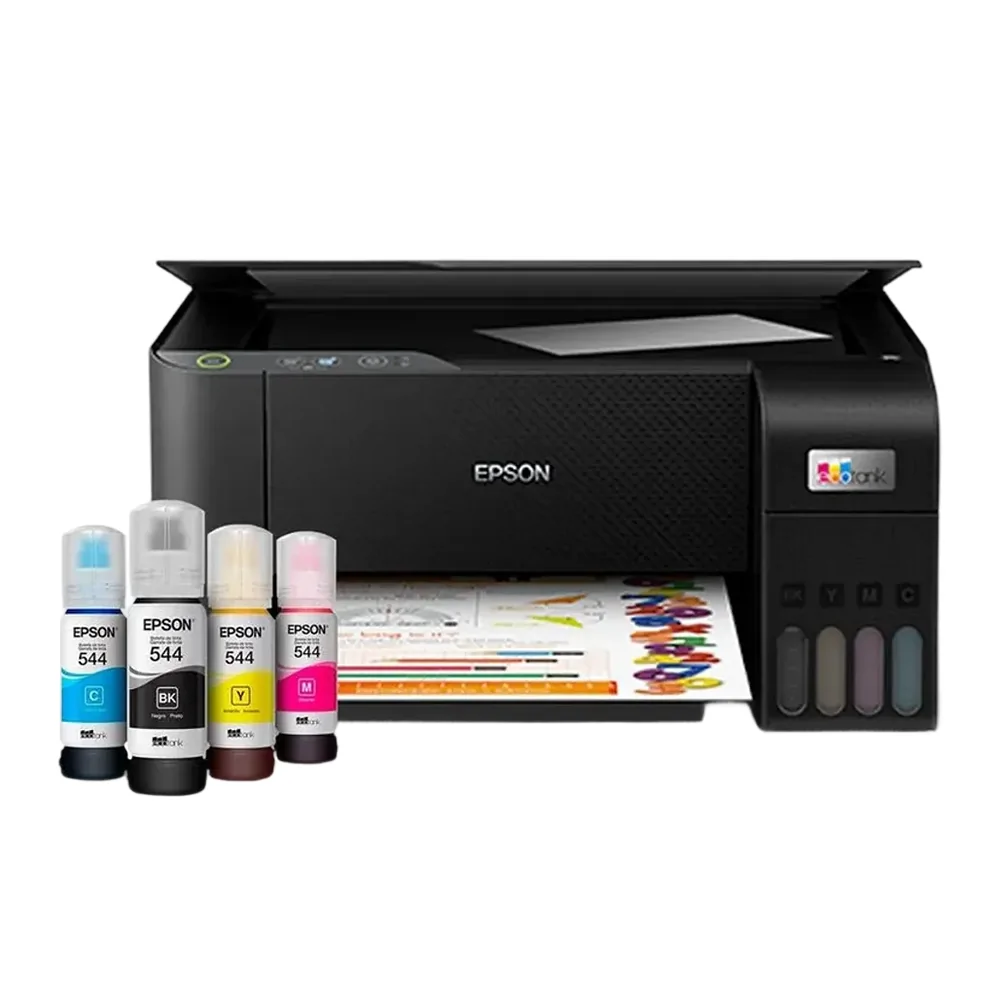 IMPRESORA EPSON ECOTANK L3250 USB-WIFI C11CJ67301 COD: 11734 - Imagen 2