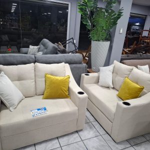 JUEGO DE SALA COLUMBIA 2-2 2003256401  COD:11559