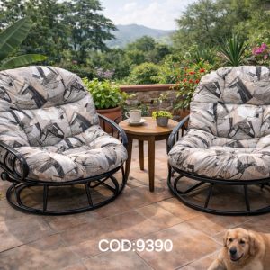 SILLA GIRATORIO 01_UNID. GIR 33786 COD:9390