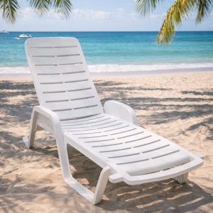 CAMA DE PLAYA LETTINO BLANCA 07083910011 COD:16099