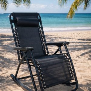 SILLA CERO GRAVEDAD NEGRA EX-7169 COD:15937