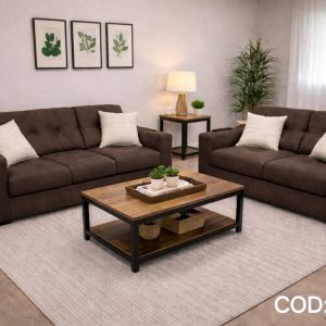 JUEGO DE SALA DE LOVERS 3-2 12411 COD:15098