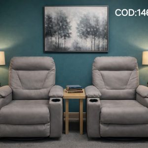 SILLON RECLINABLE PRAGA 2303231101 COD:14631