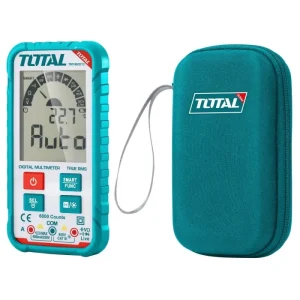 TESTER MULTIMETRO DIGITAL TOTAL SMART TMT460013 TMT516004    COD:15740