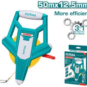 CINTA METRICA TOTAL TOPOGRAFIA 50 MTS TMTF12506 40000789 COD:14153