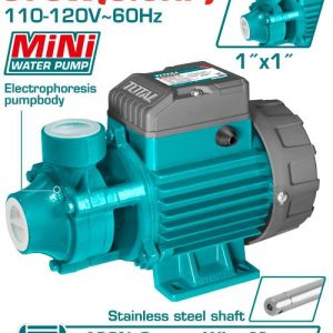 BOMBA PERIFERICA TOTAL 0.5 HP 1" 120V UTW137026  40003109  COD:12782