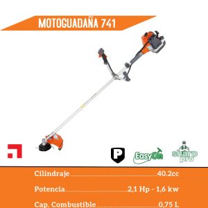 MOTOGUADAÑADORA OLEO MAC MAC 741 61339010E1B CODIGO: 15943