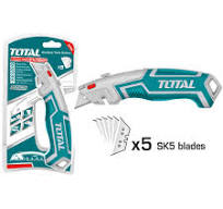 CUCHILLA ESTILO CUTTER , PARA CARTON TOTAL INDUS THT5116118 40001880 COD:15738