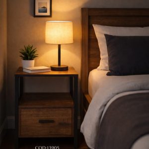 MESA ESQUINERA 45CM X 45CM X56 CM ME-581 COD:13905