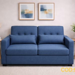 SOFA CAMA DOBLE GRIS SA-4269 / SA-4332 AZUL MARINO COD:9826