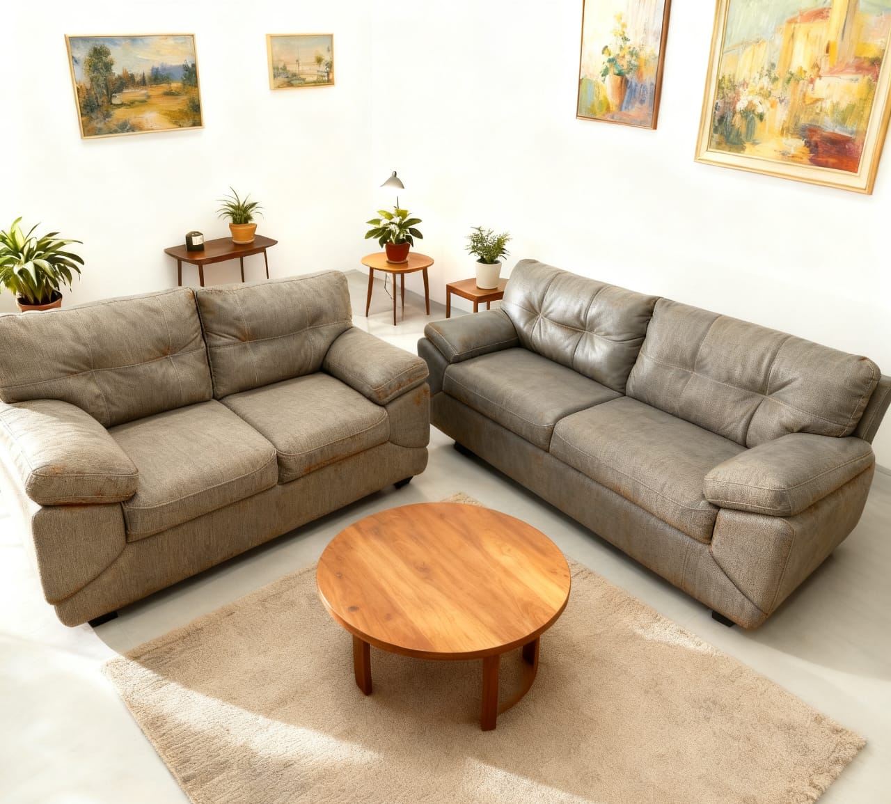 JUEGO DE SALAS NAPOLES 3-2 5294 LORIAS COD:15852