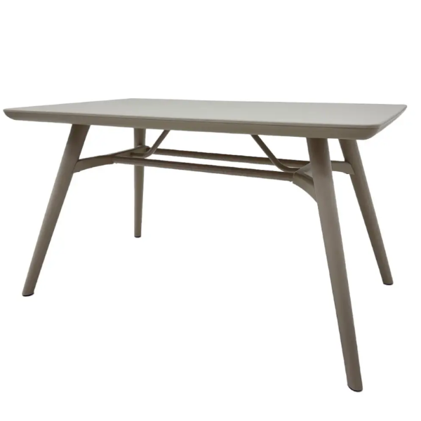 JUEGO DE COMEDOR 6 SILLAS: Mesa + 2 sillas c/brazos + 4 sillas s/brazos - Imagen 2