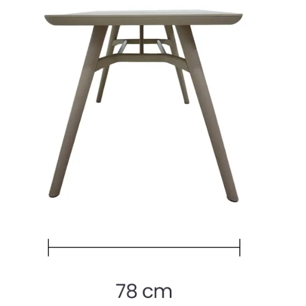 JUEGO DE COMEDOR 6 SILLAS: Mesa + 2 sillas c/brazos + 4 sillas s/brazos - Imagen 4