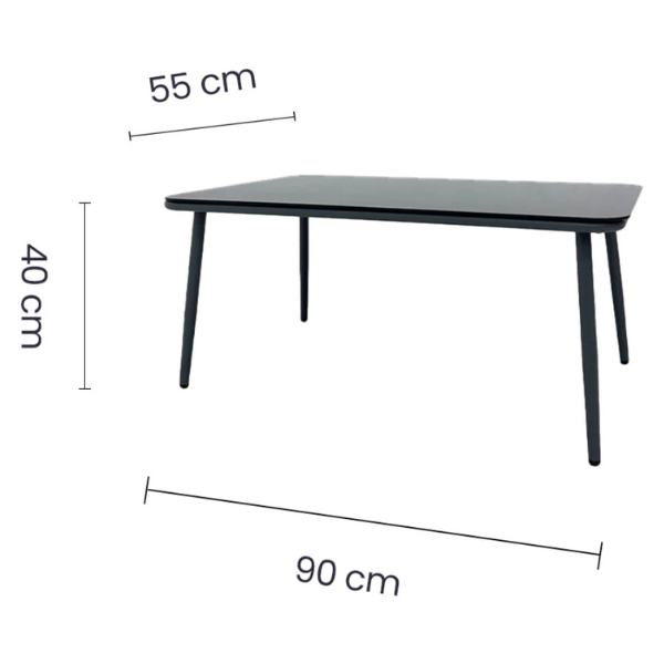 JUEGO DE SALA 3 + 1 + 1 + MESA EX-7187 TAUKA COD: 16477 - Imagen 3