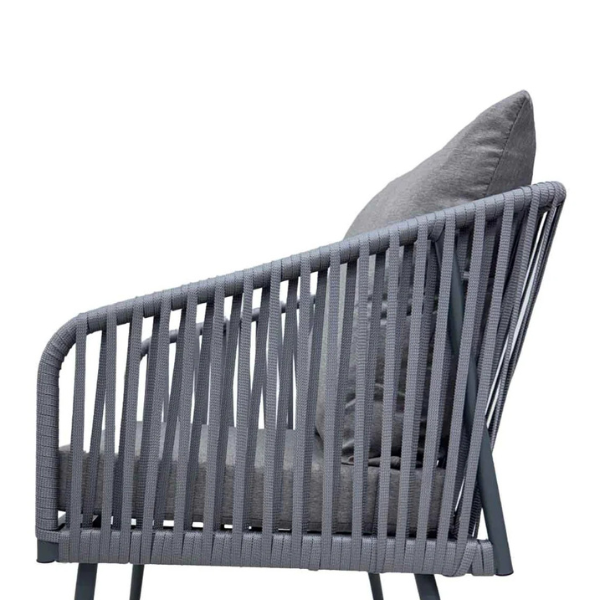 JUEGO DE SALA 3 + 1 + 1 + MESA EX-7187 TAUKA COD: 16477 - Imagen 4