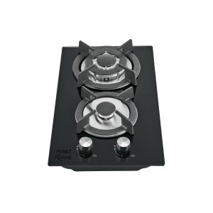 GAS 2 QUEMADORES VIDRIO PAE-302GV FOSET 47120 COD:15330