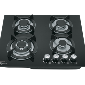 COCINA DE GAS 4 QUEMADORES VIDRIO PAE-604GV FOSET  45416 COD:14863
