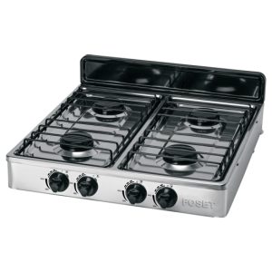 COCINA DE GAS PLANTILLA  4 QUEMADORES PAGA - 4X FOSET 45412  COD:16145